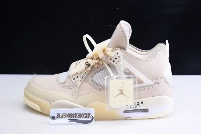 Cheap Air CV9388-100 Off-White 4 Sail x Jordan 0523